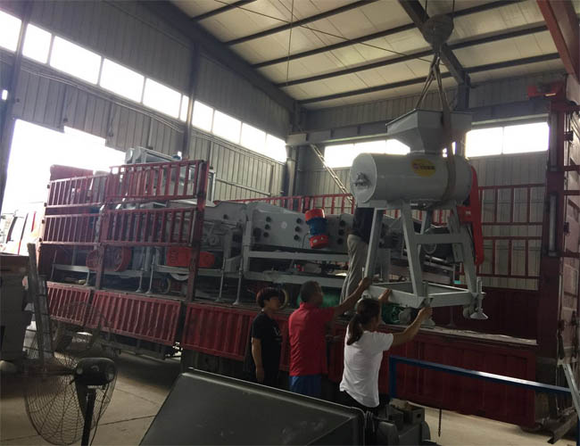 雙風(fēng)選雙比重復(fù)式精選機(jī)裝車(chē)發(fā)貨內(nèi)蒙