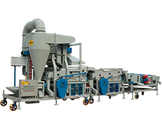 5XFZ-15SM型2025款改進升級版：雙風選雙比重復式精選機